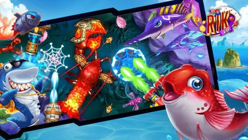 cac-cap-do-choi-ban-ca-de-vuong-rikvip