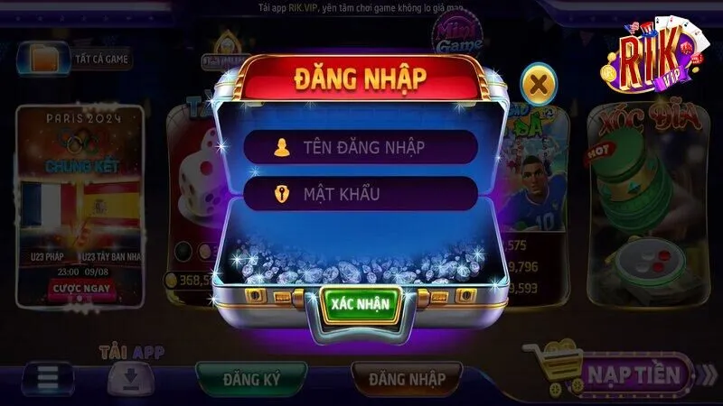 Rikvip Hướng dẫn chi tiết cách truy cập cổng đổi thưởng cho từng game thủ