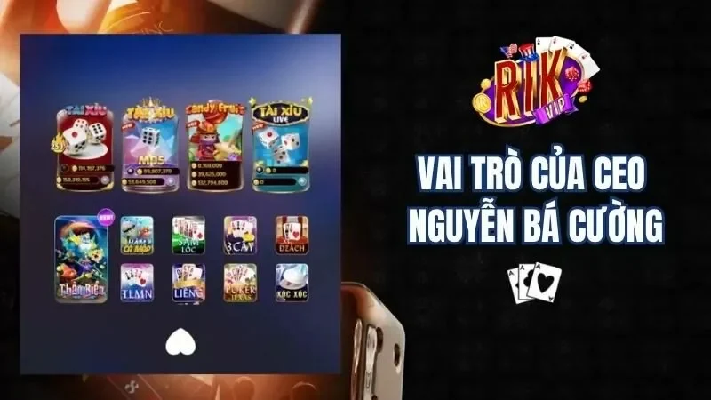 Vai trò và sứ mệnh quan trọng của CEO tại cổng game