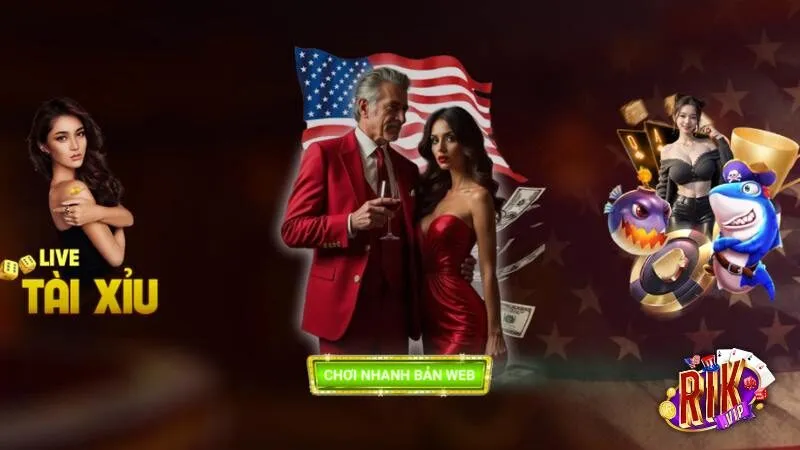 Giới thiệu chung về cổng game Rikvip hot nhất 2025