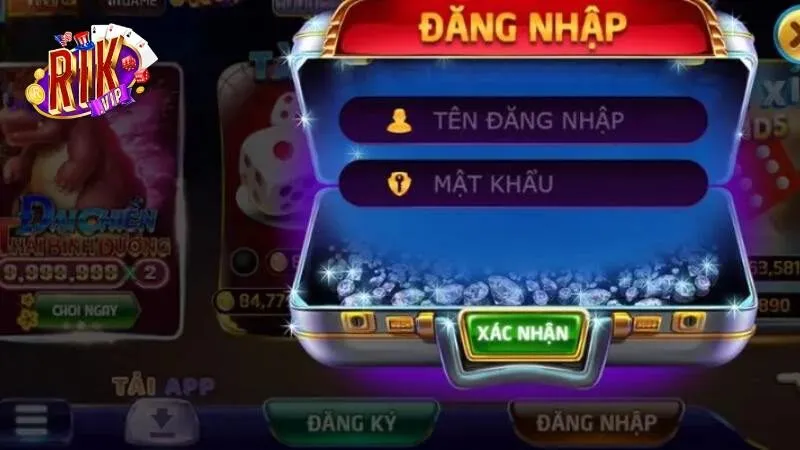 Hướng dẫn đăng nhập Rikvip chỉ với vài thao tác